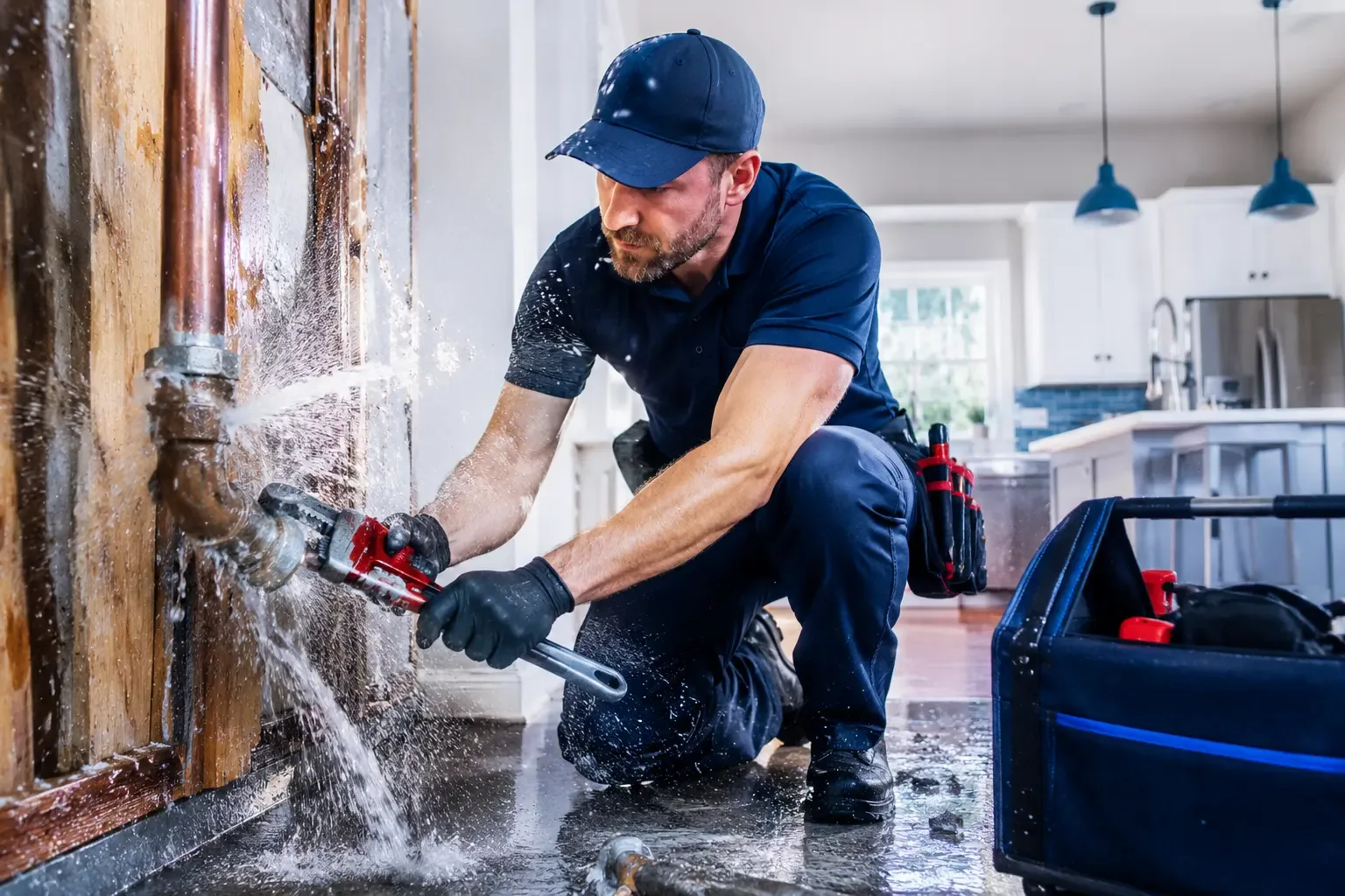 Local emergency pipe repair professionals in Woodridge, IL